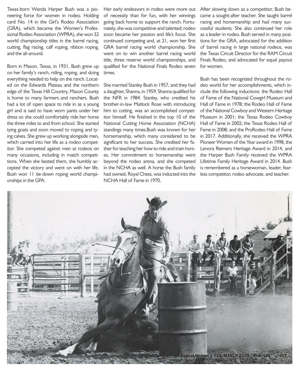 Rodeo Life Preview Pages
