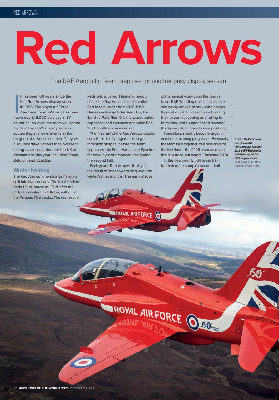 AIR International Preview Pages