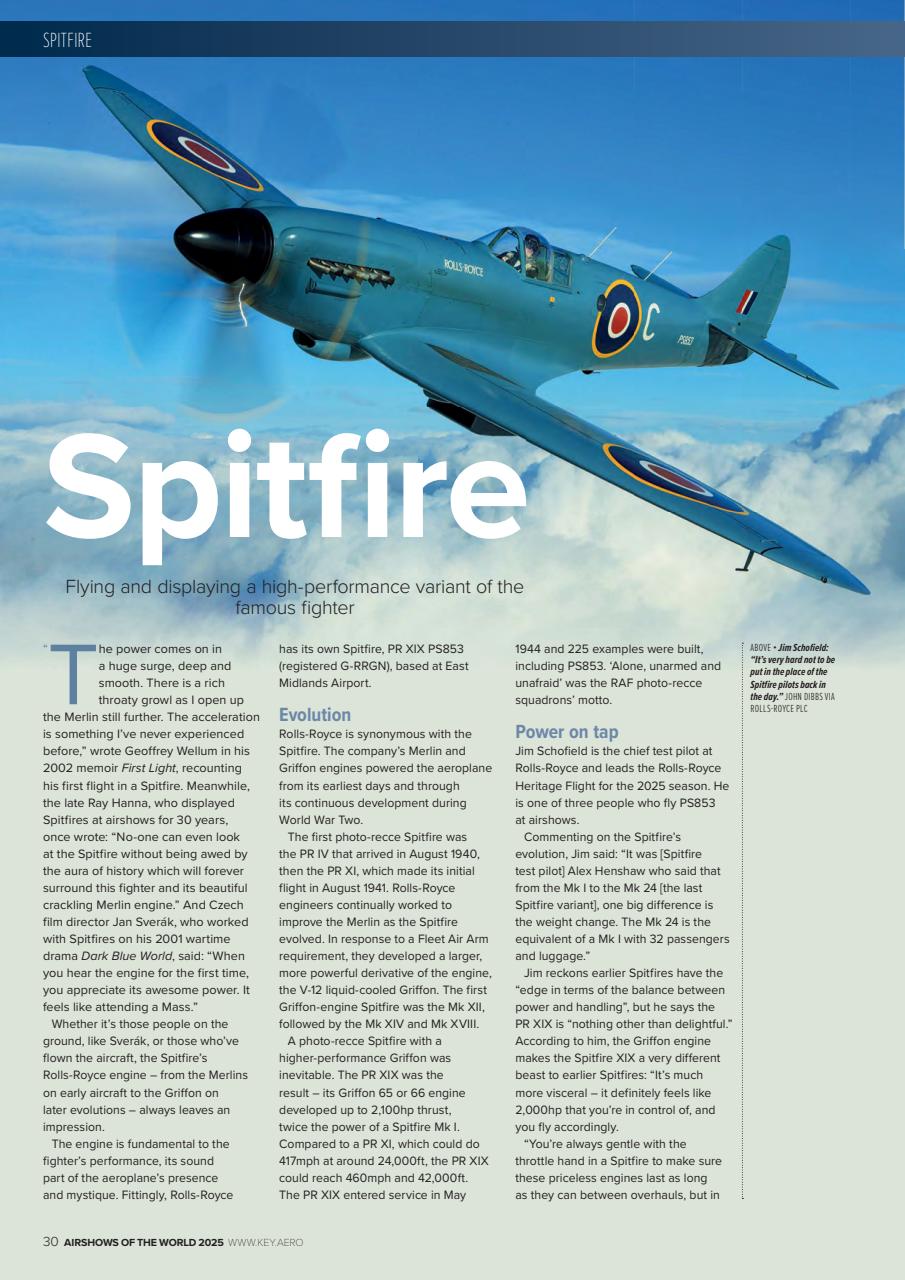 AIR International Preview Pages