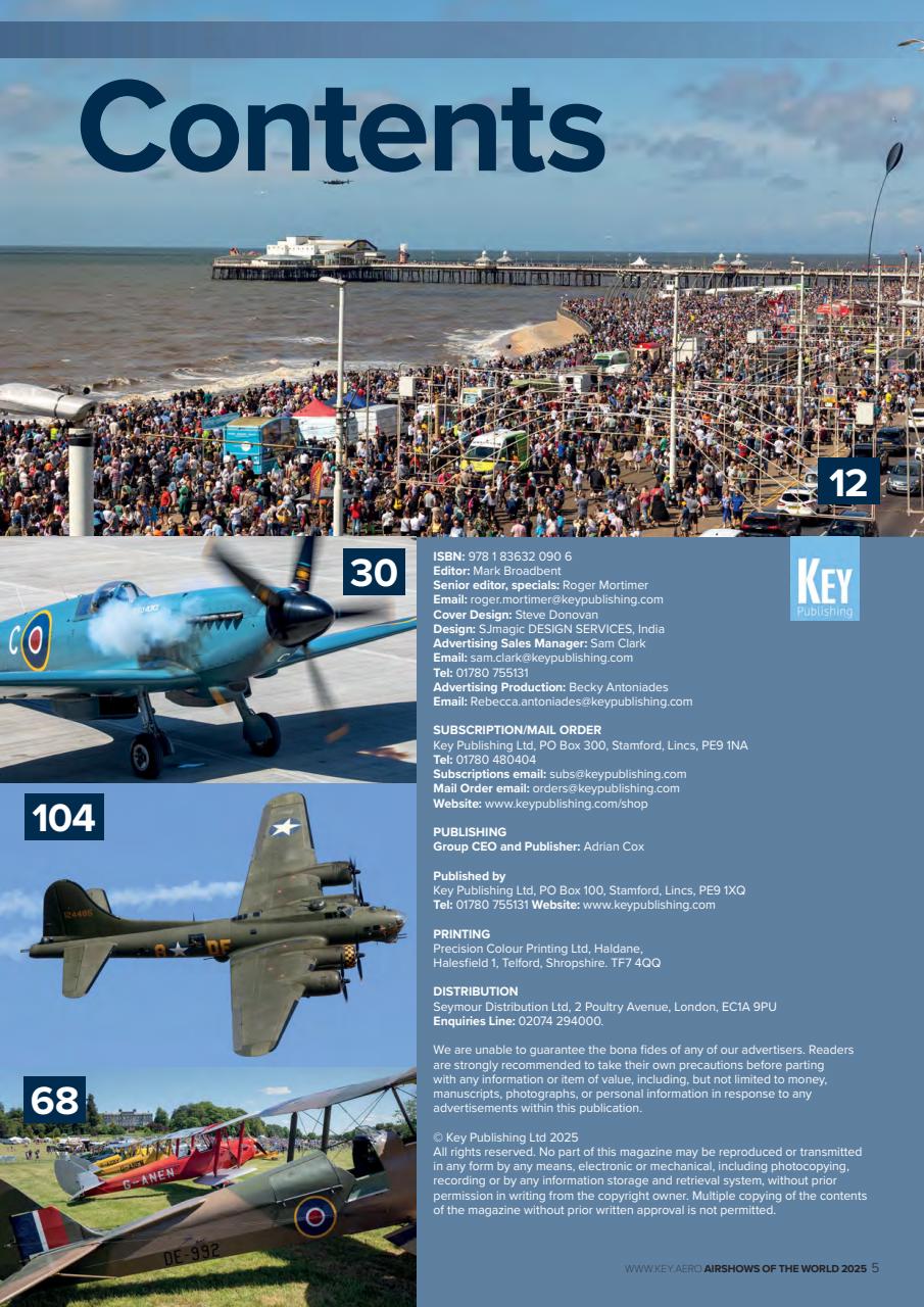 Aeroplane Preview Pages