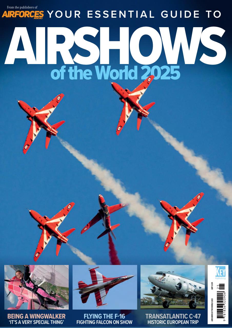 FlyPast Preview Pages