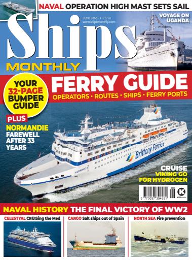 Ships Monthly issue 