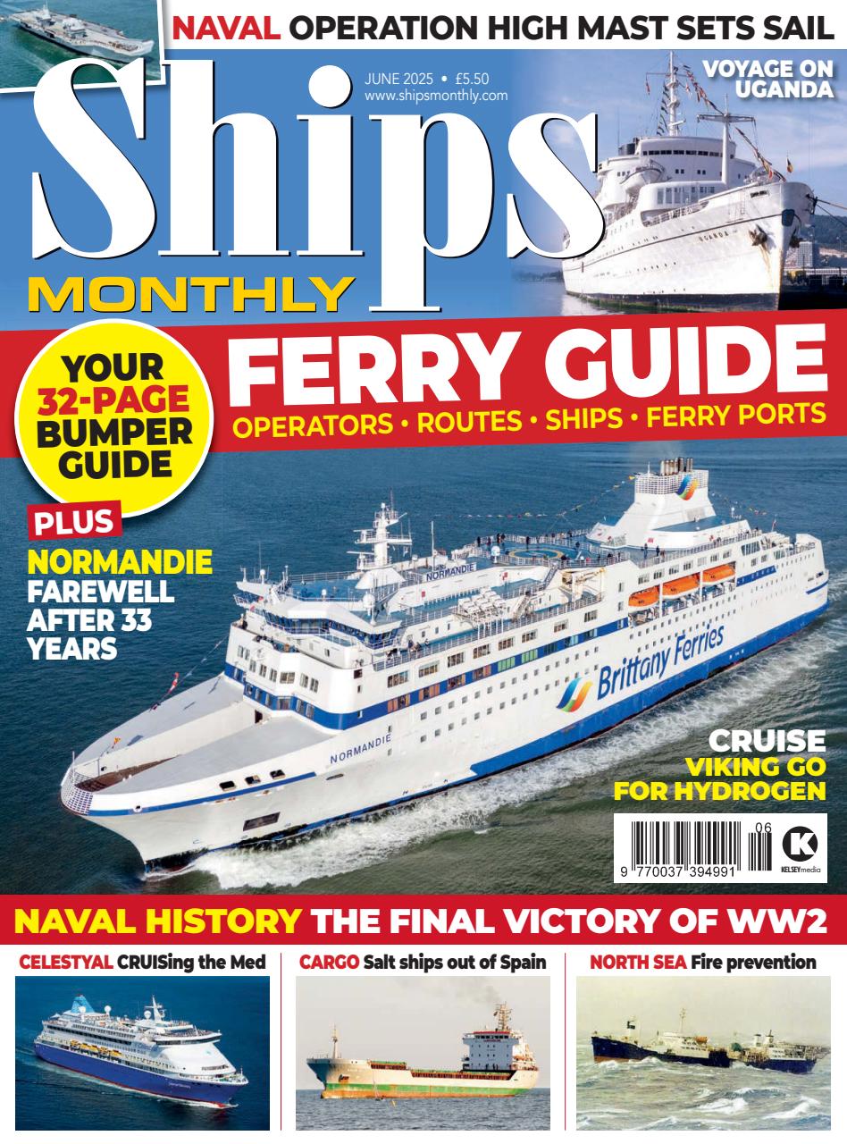 Ships Monthly Preview Pages