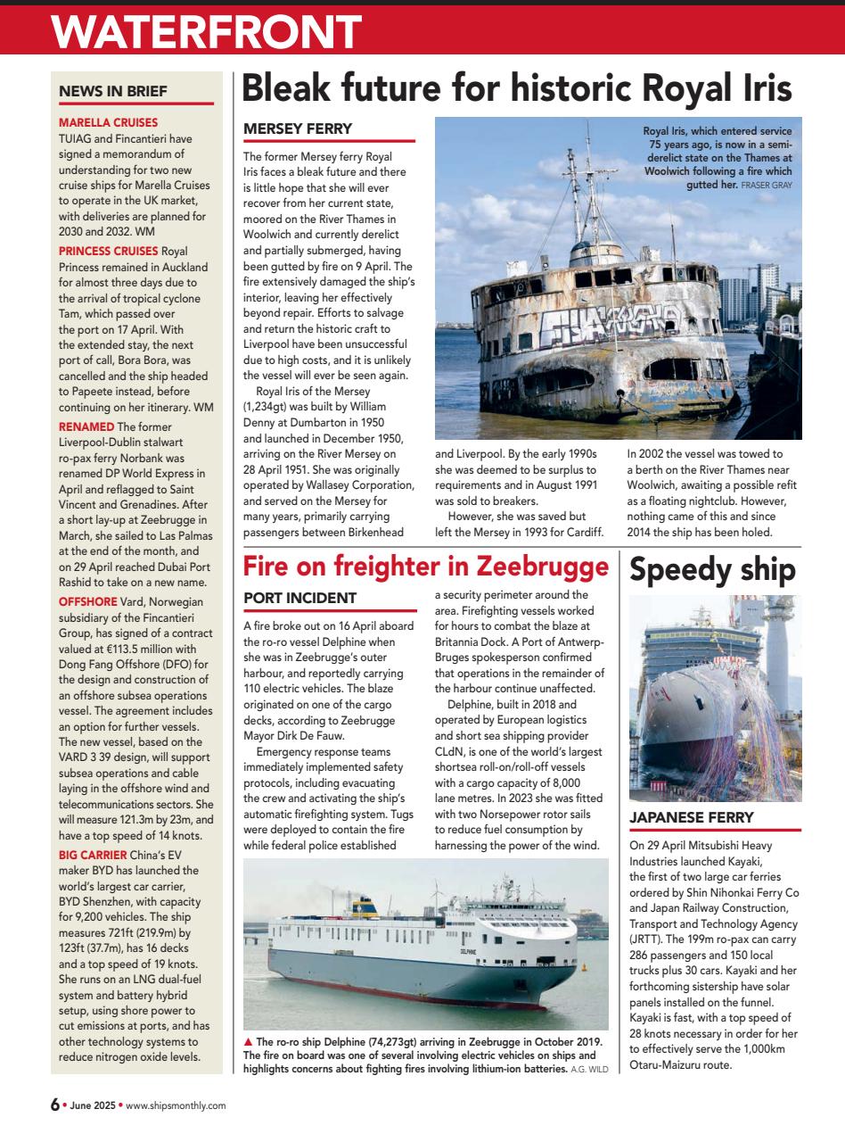 Ships Monthly Preview Pages