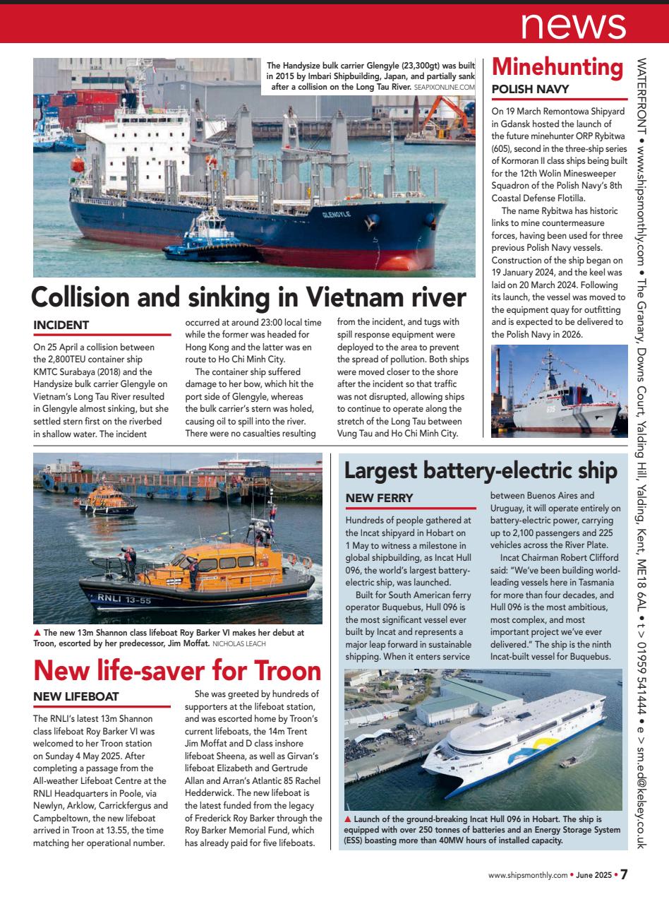 Ships Monthly Preview Pages