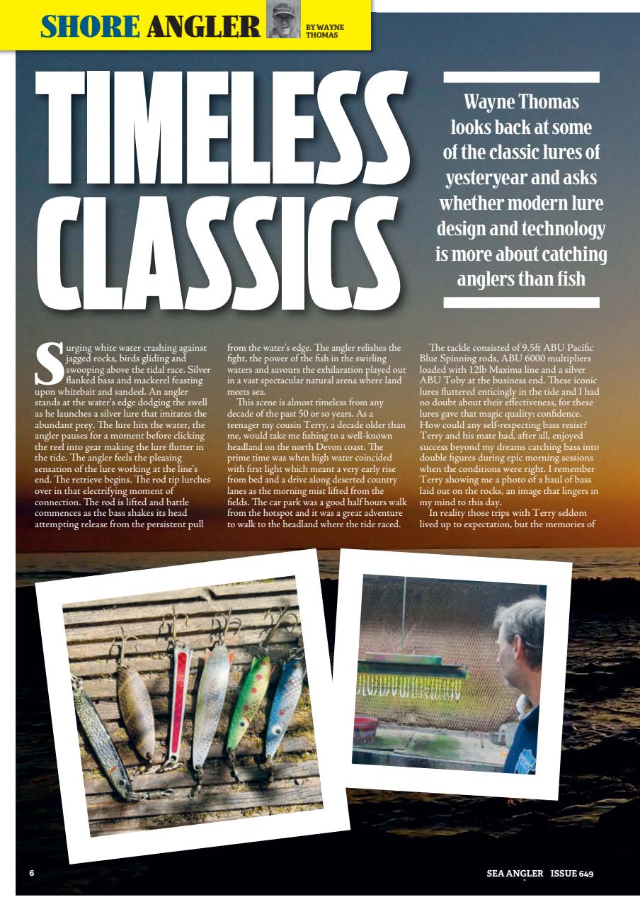 Sea Angler Preview Pages