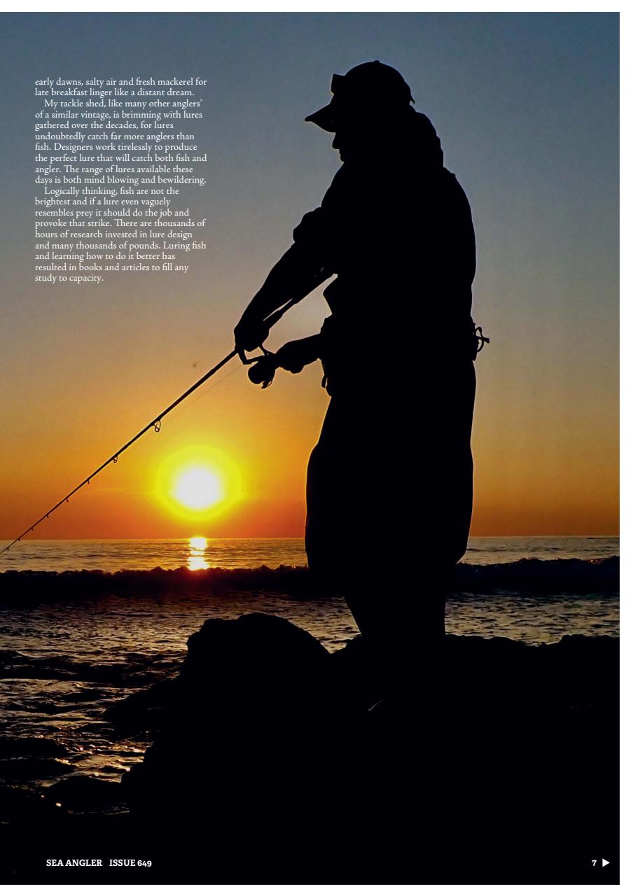 Sea Angler Preview Pages