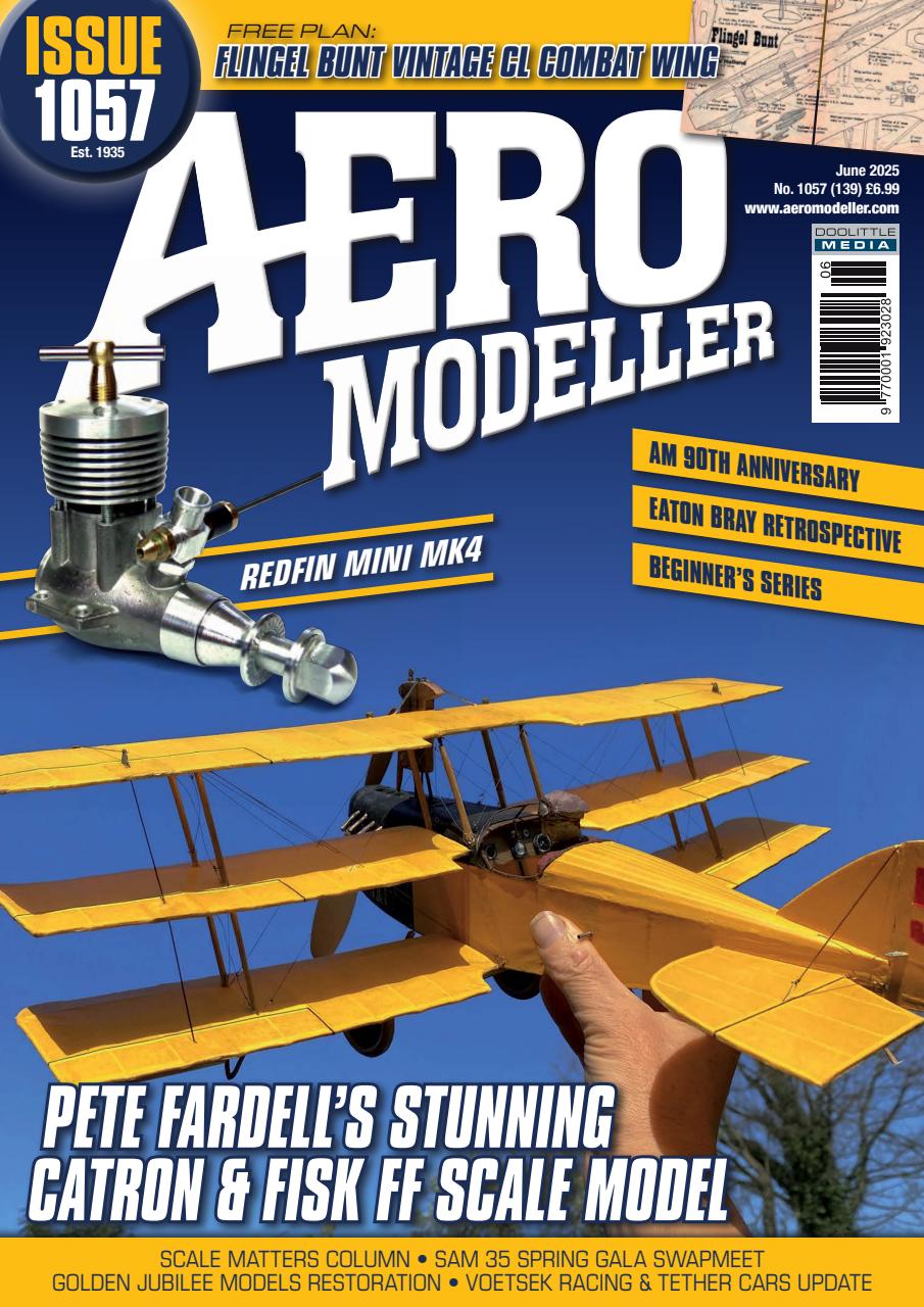 AeroModeller Preview Pages
