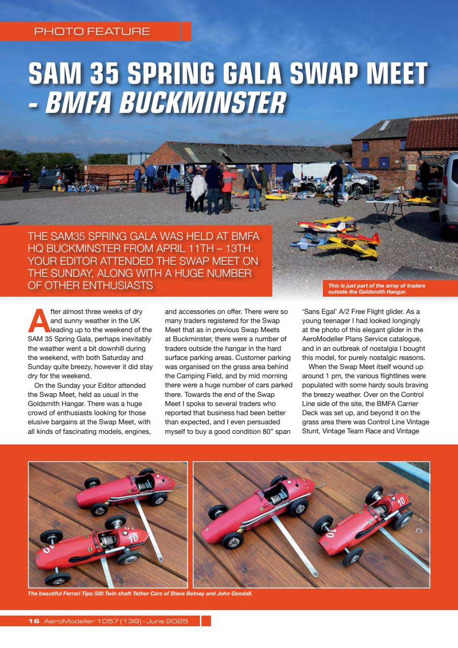 AeroModeller Preview Pages