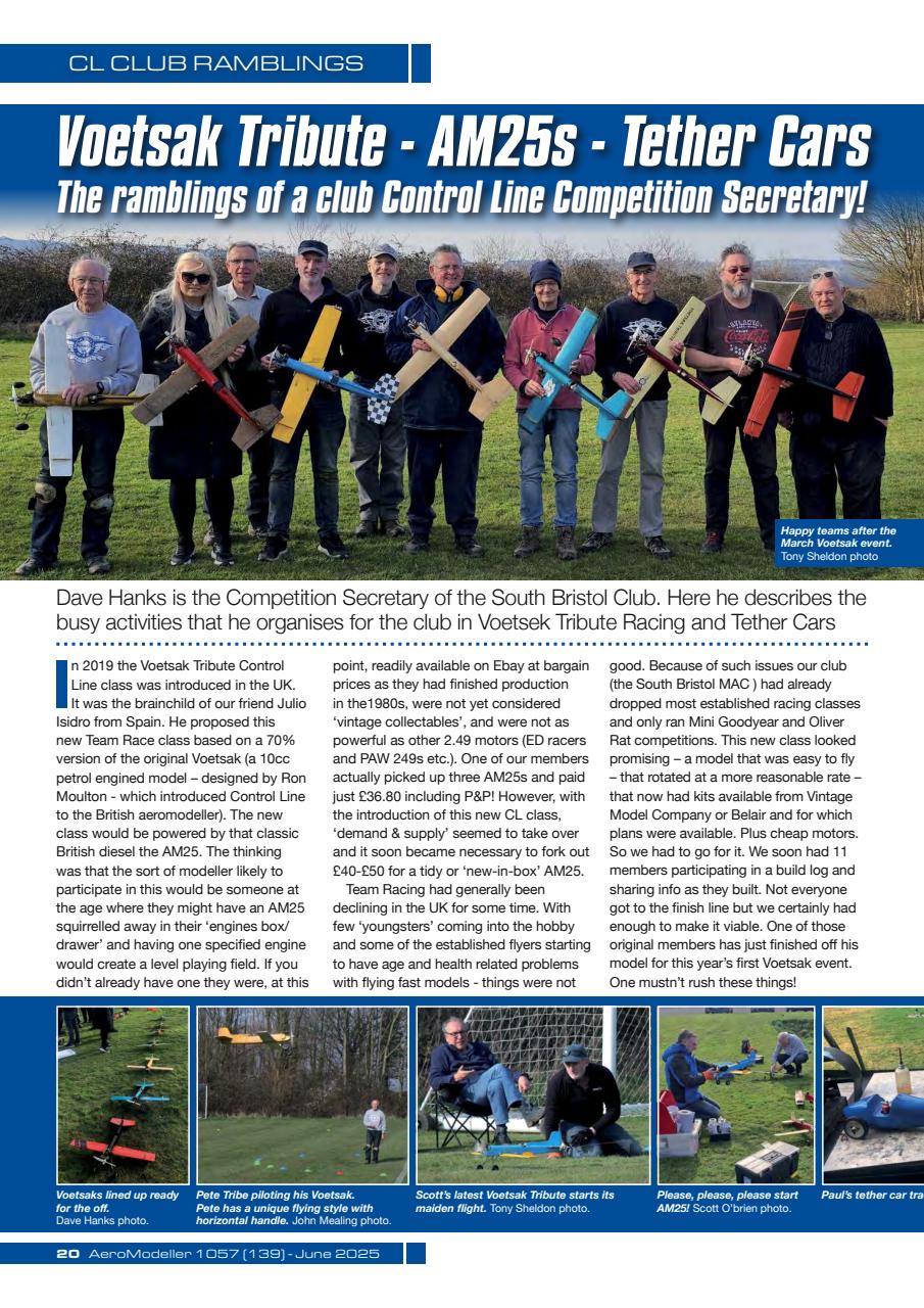 AeroModeller Preview Pages