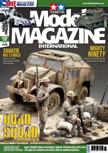Tamiya Model Magazine issue 