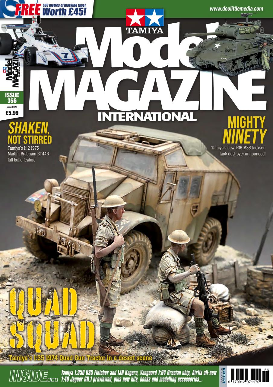 Tamiya Model Magazine Preview Pages