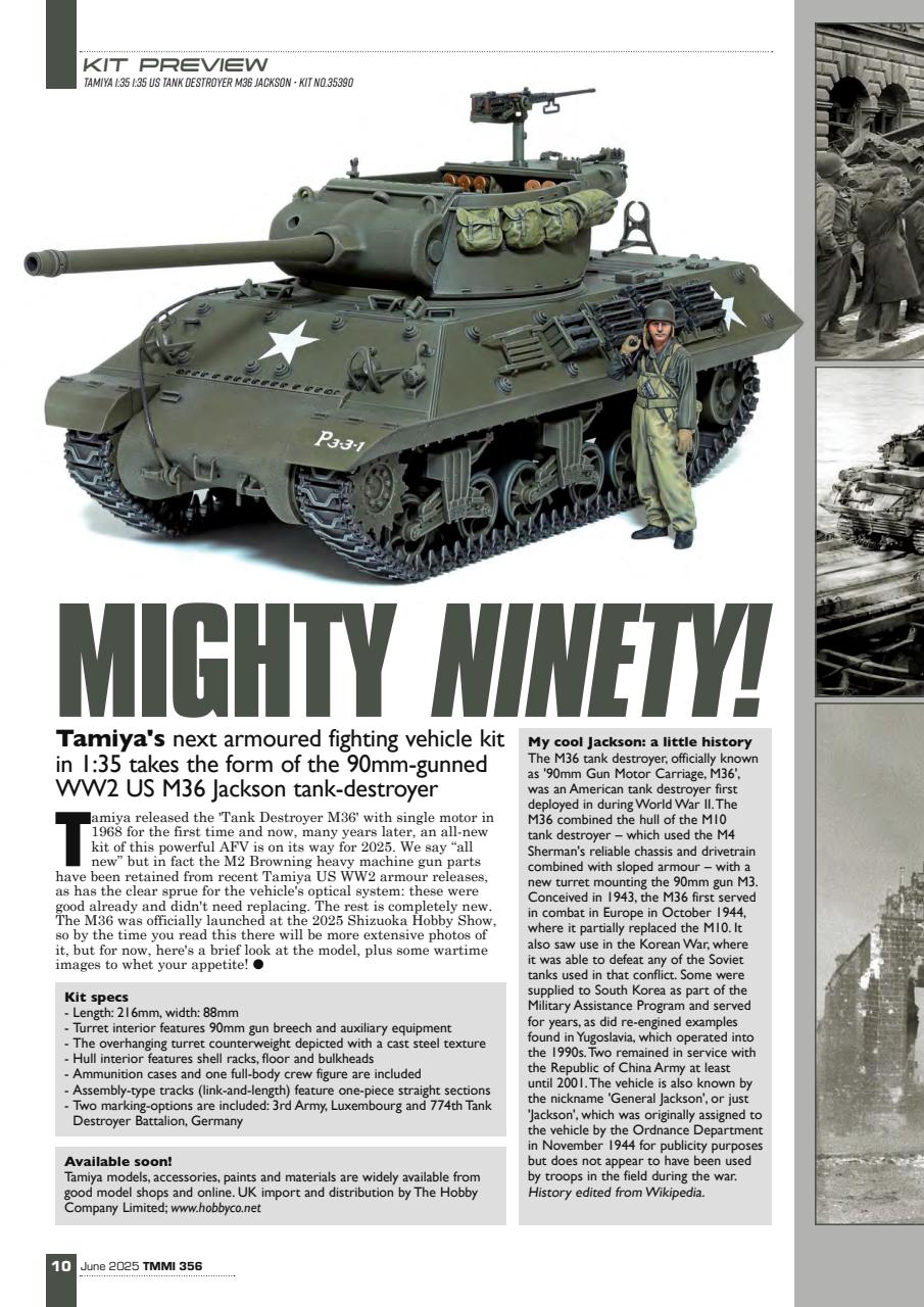 Tamiya Model Magazine Preview Pages
