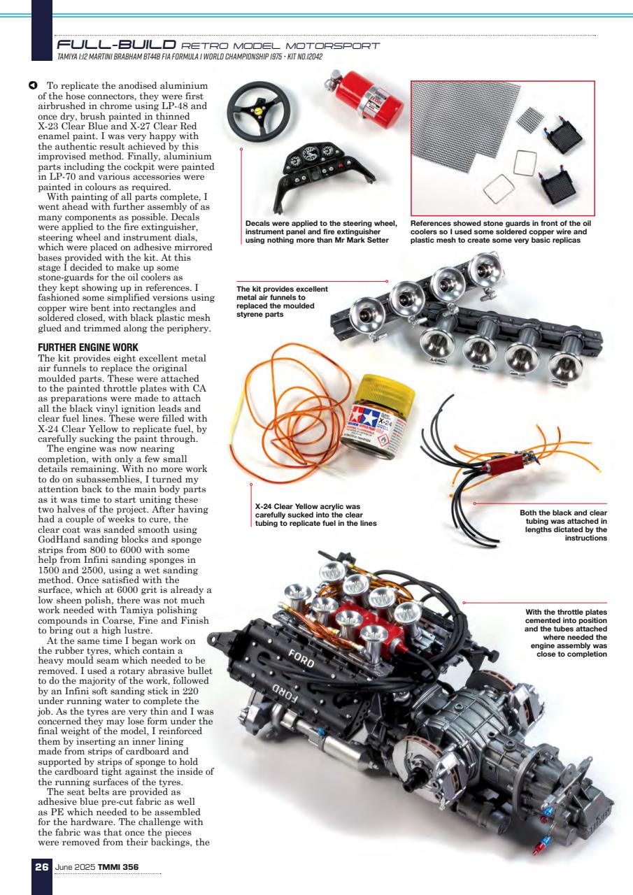 Tamiya Model Magazine Preview Pages