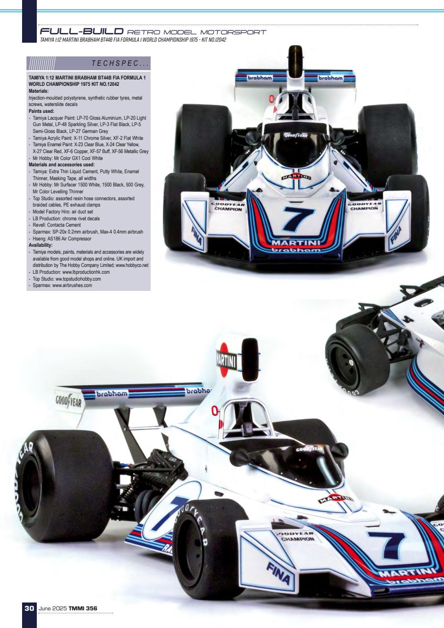 Tamiya Model Magazine Preview Pages