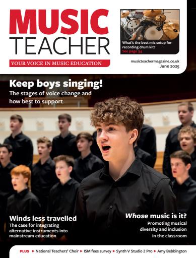 Music Teacher issue 