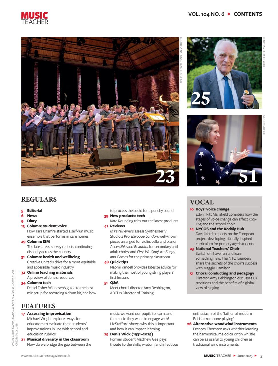 Music Teacher Preview Pages