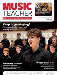 Music Teacher Complete Your Collection Cover 1