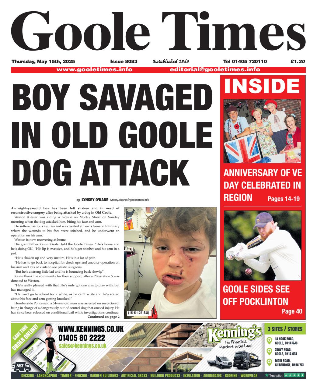 Goole Times Preview Pages