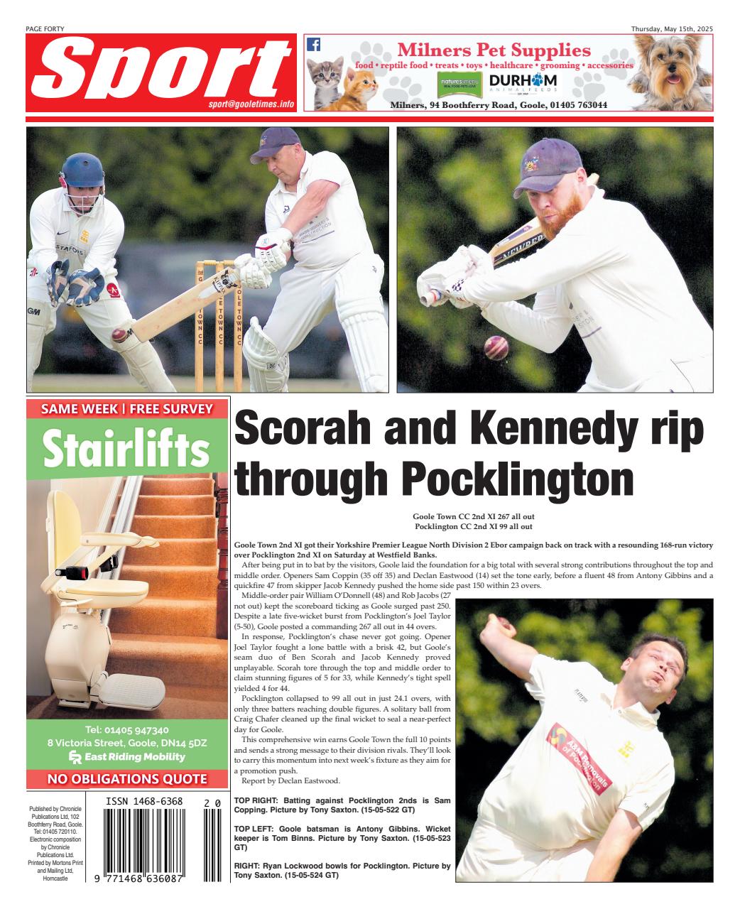 Goole Times Preview Pages