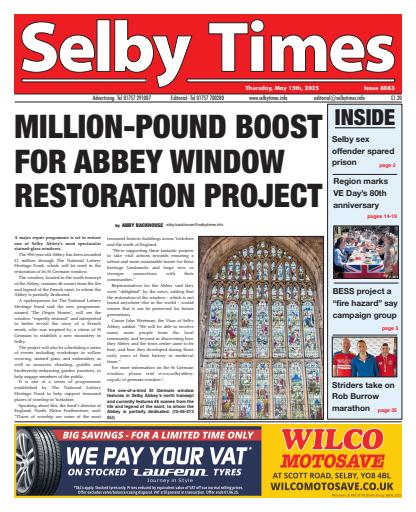 Selby Times issue 