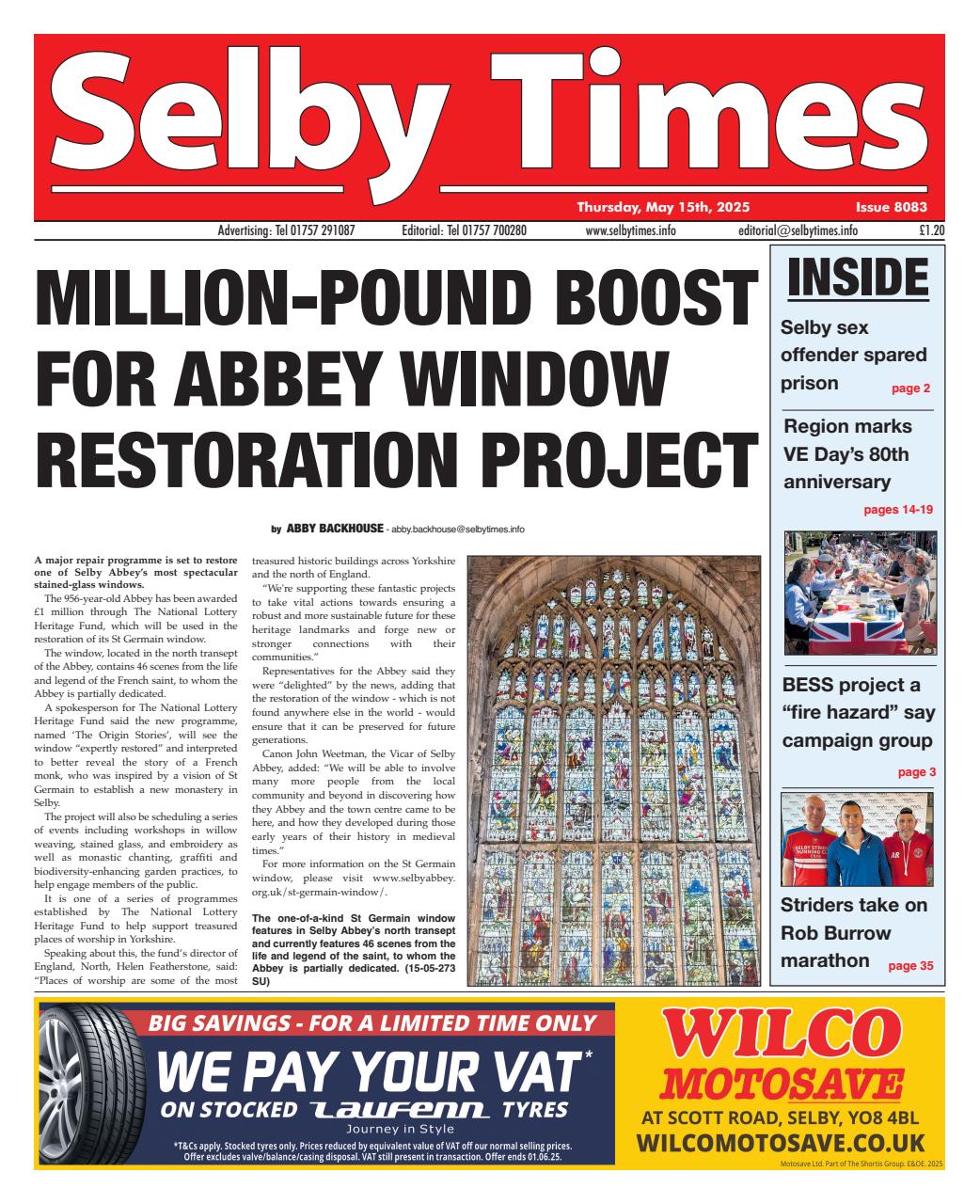 Selby Times Preview Pages