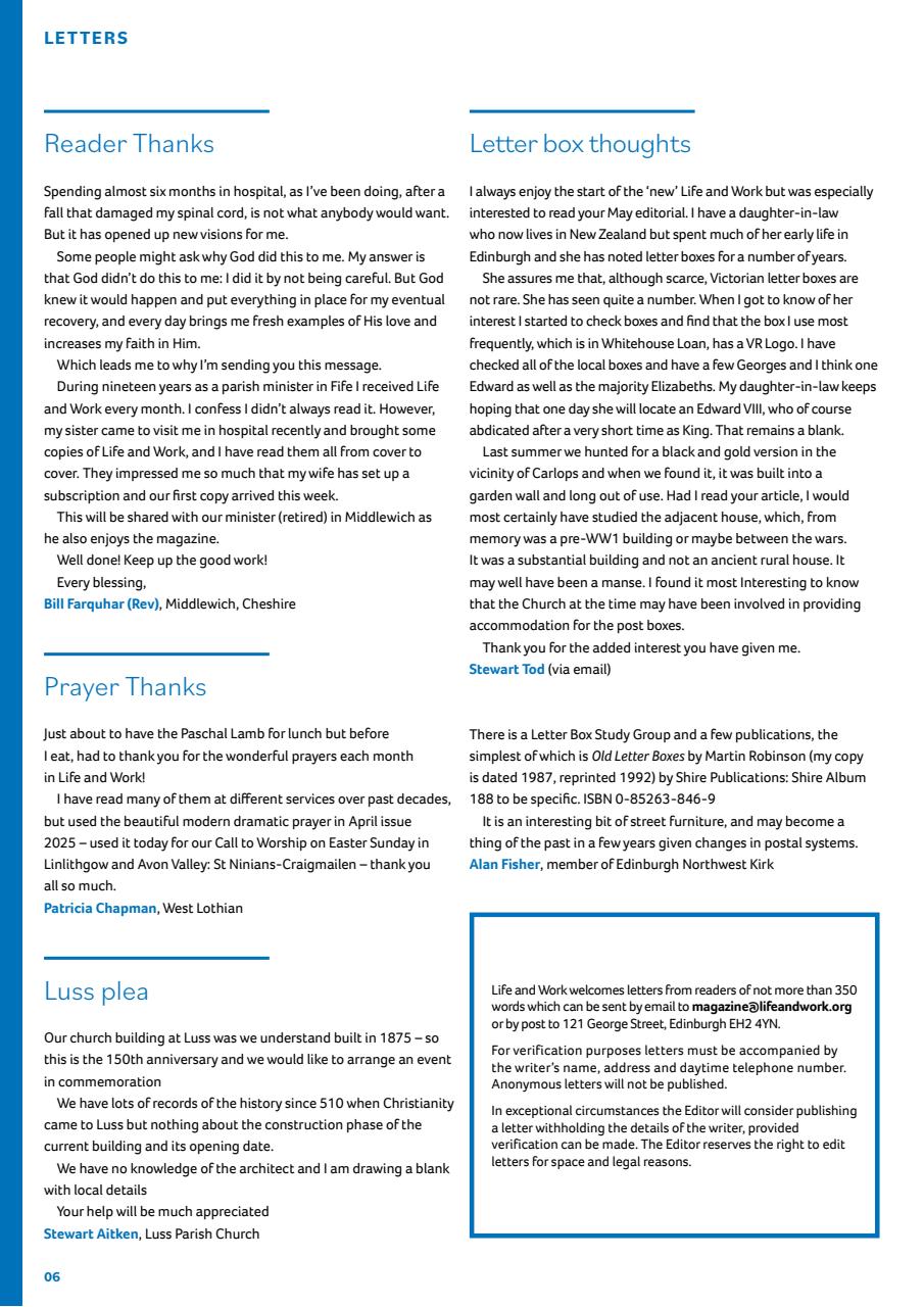 Life and Work Preview Pages