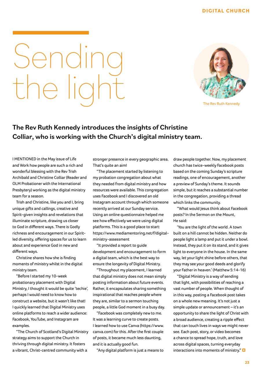 Life and Work Preview Pages