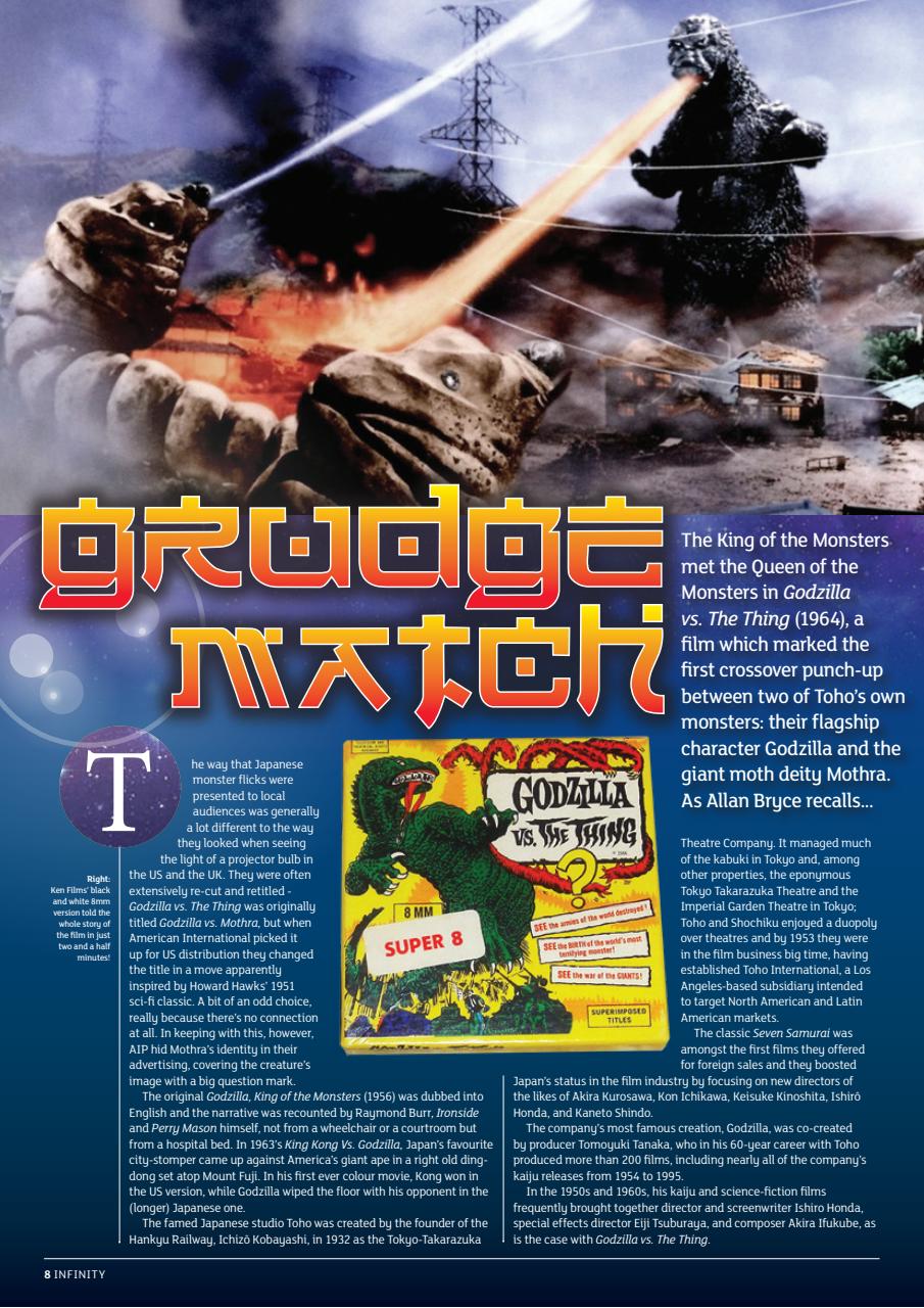 Infinity Magazine Preview Pages