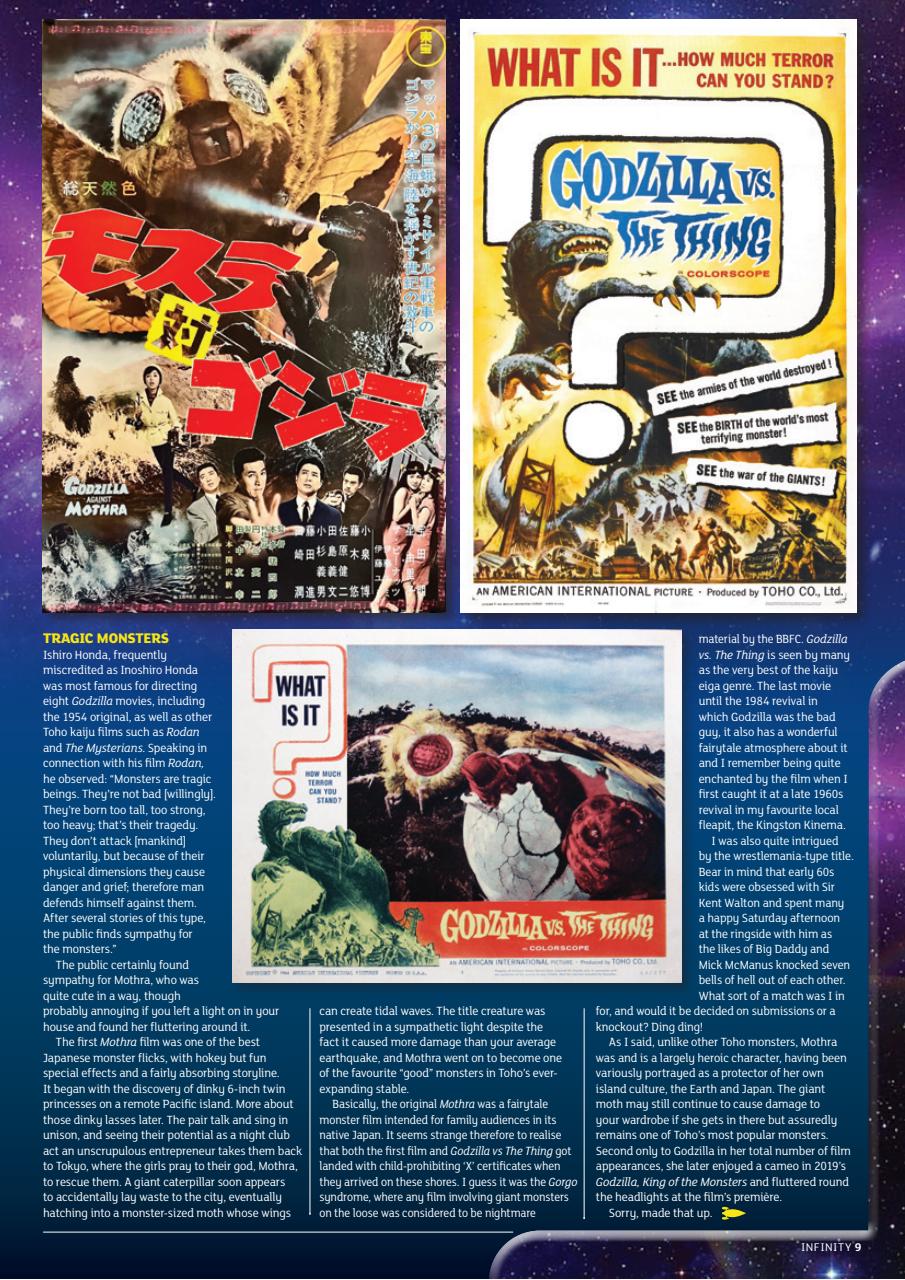 Infinity Magazine Preview Pages