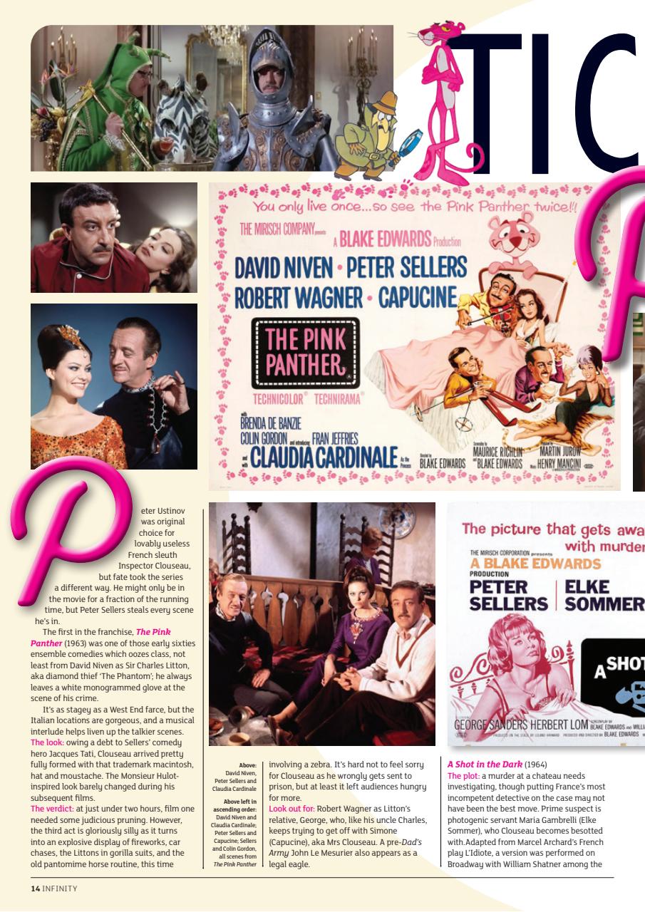 Infinity Magazine Preview Pages