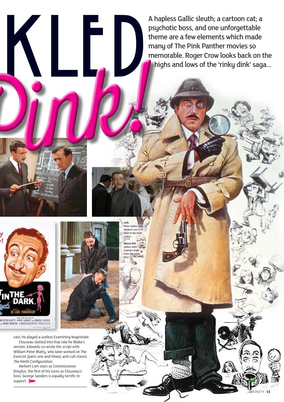 Infinity Magazine Preview Pages