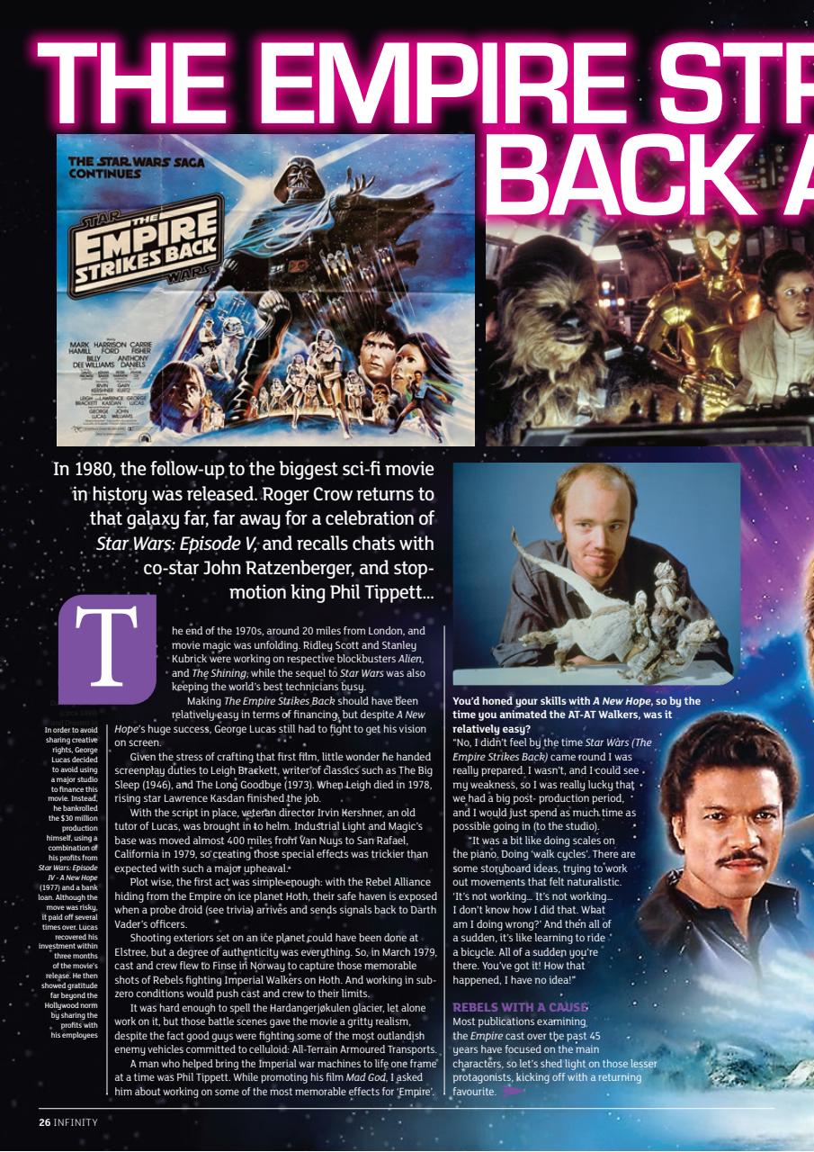 Infinity Magazine Preview Pages