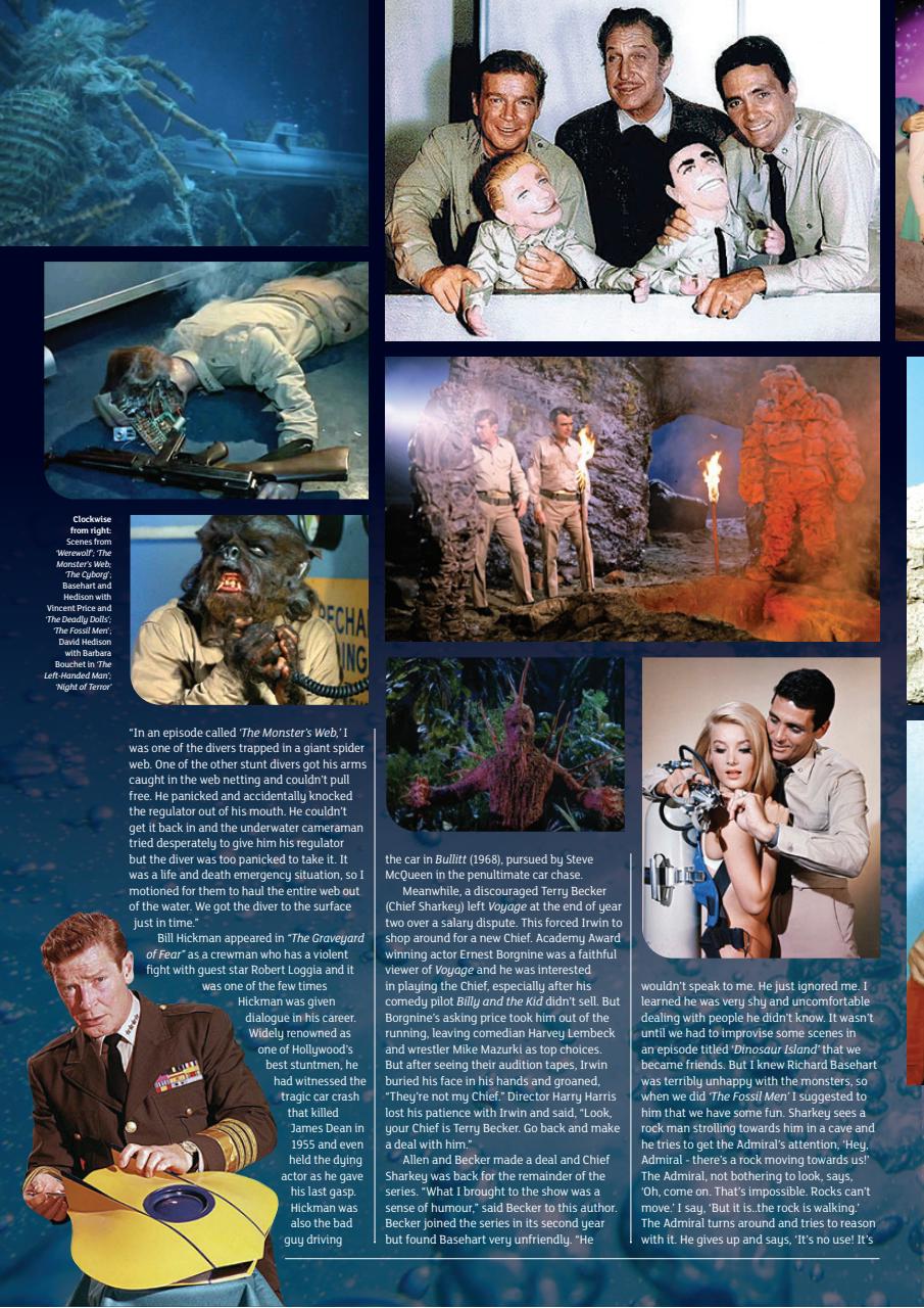 Infinity Magazine Preview Pages