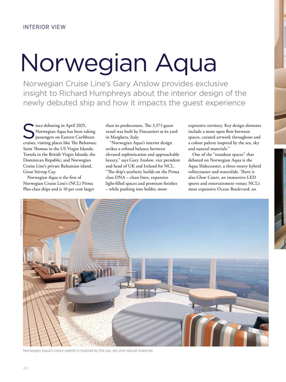 Cruise & Ferry Preview Pages