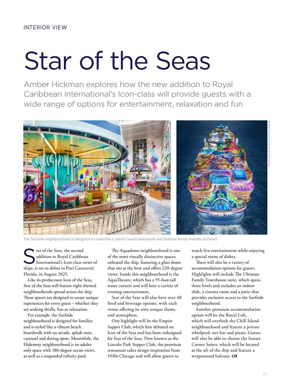 Cruise & Ferry Preview Pages