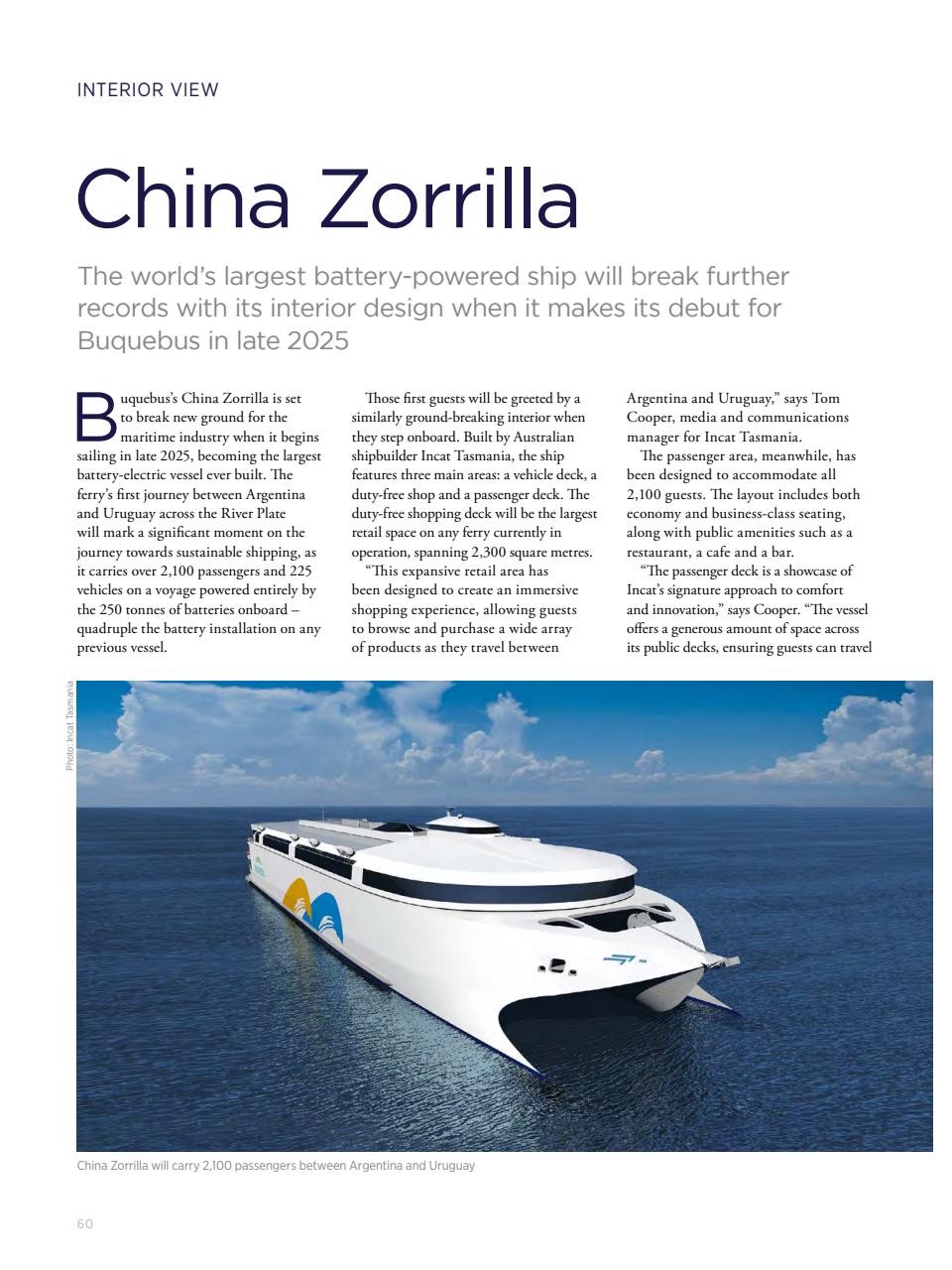 Cruise & Ferry Preview Pages
