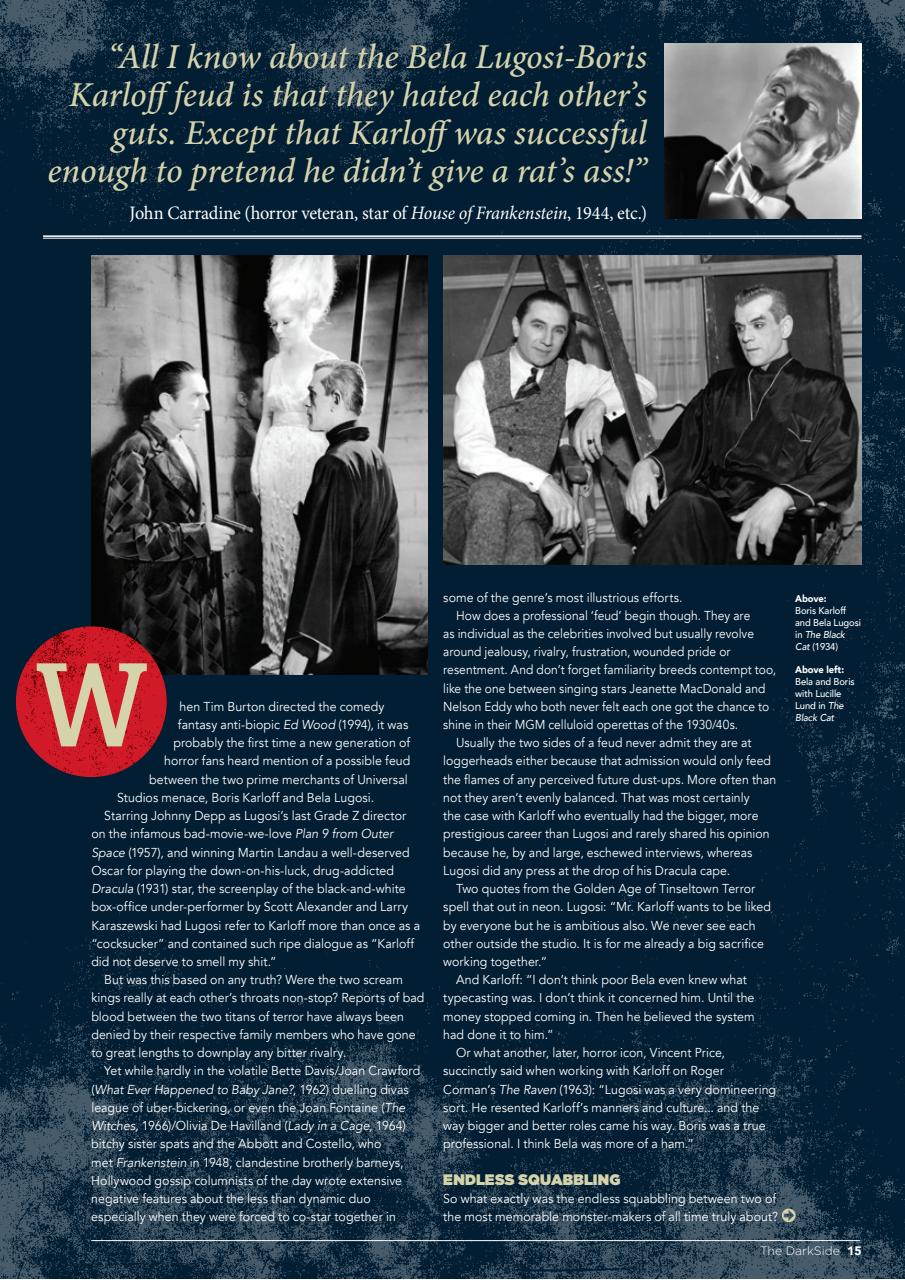 The Darkside Preview Pages