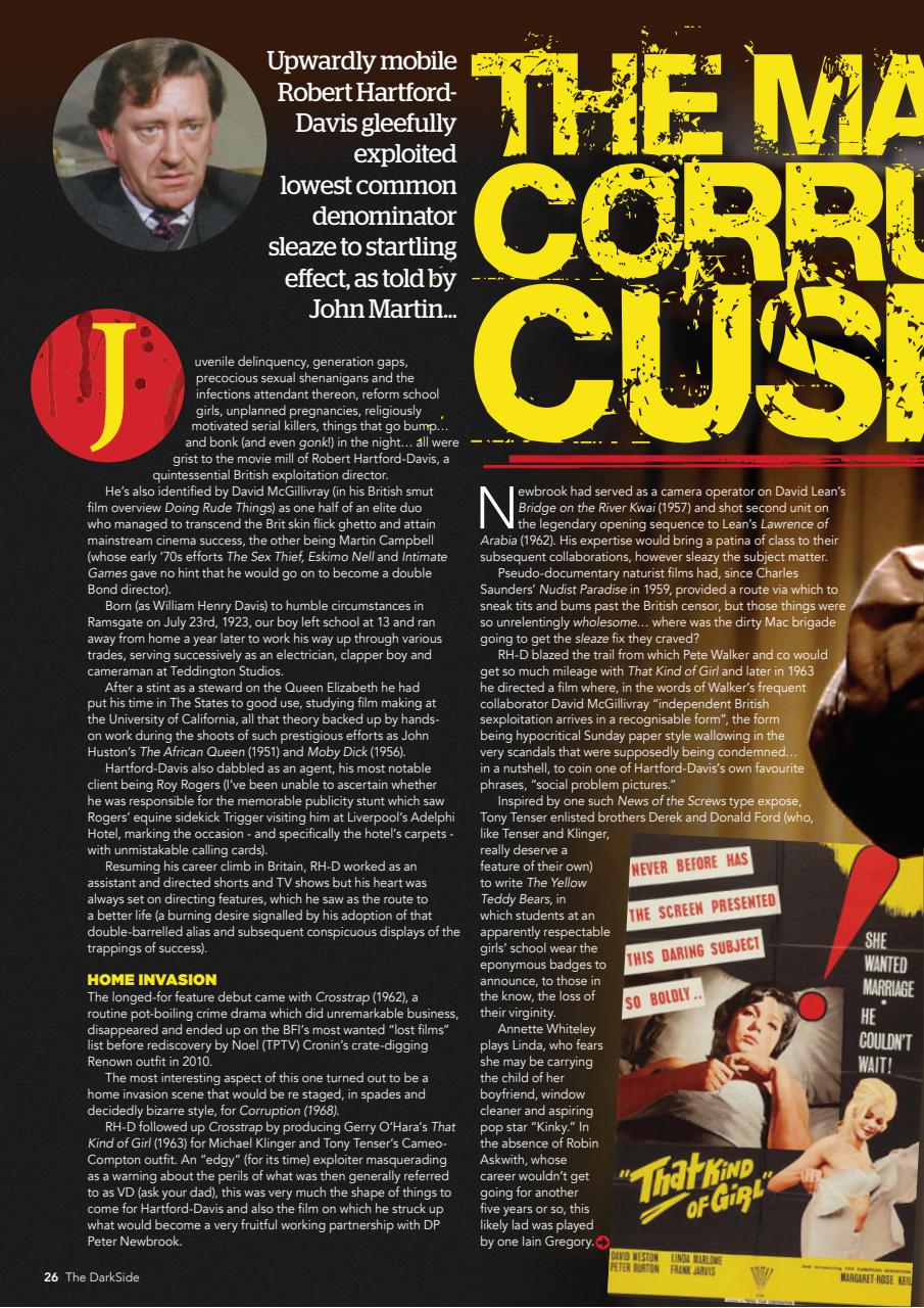 The Darkside Preview Pages