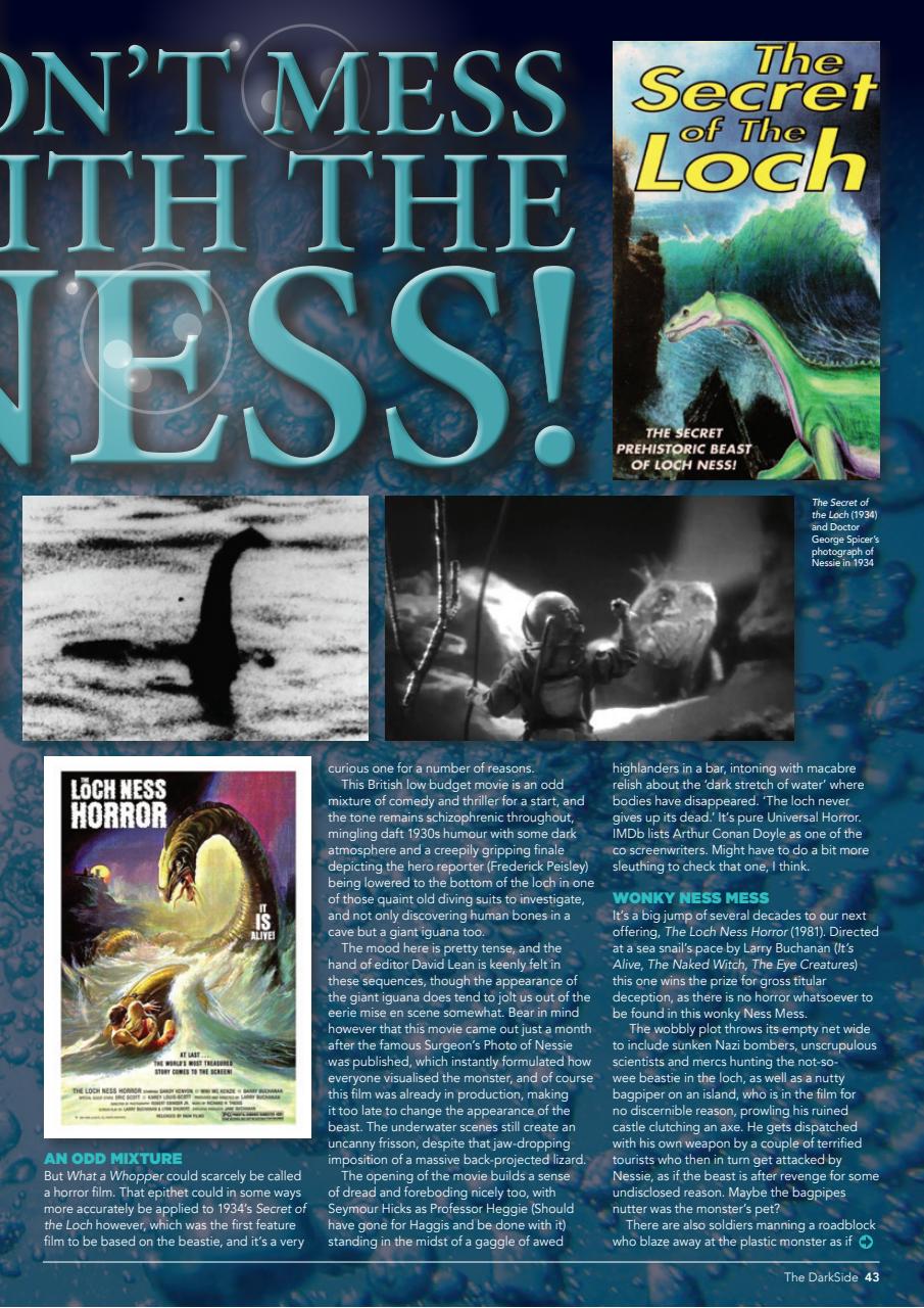 The Darkside Preview Pages