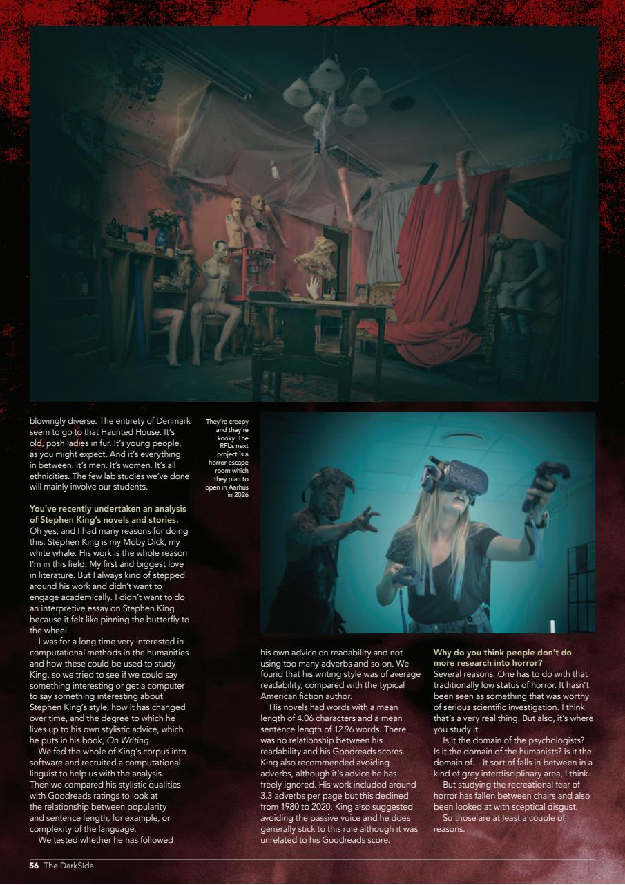 The Darkside Preview Pages