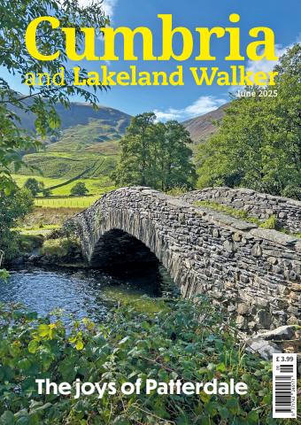 Cumbria and Lakeland Walker issue June 2025