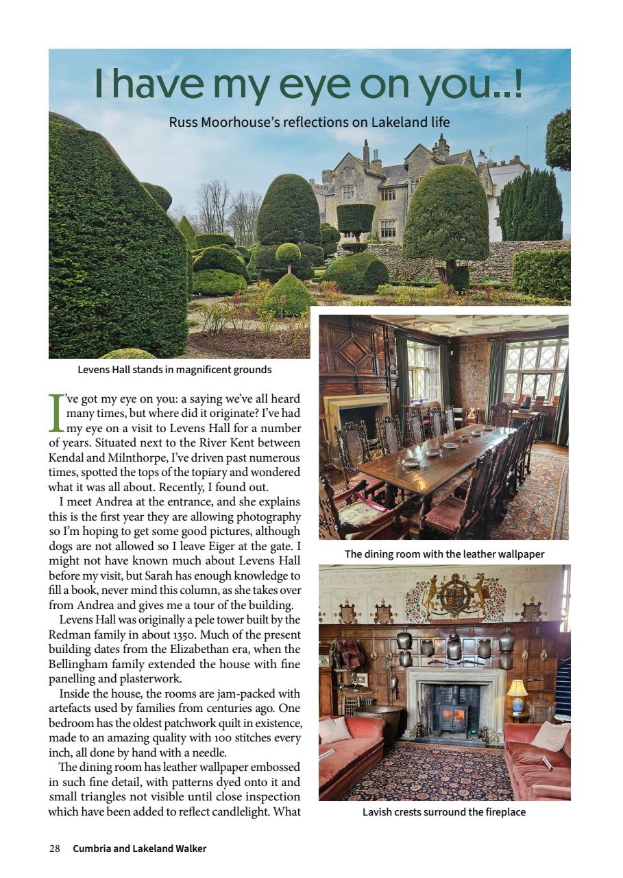 Cumbria and Lakeland Walker Preview Pages