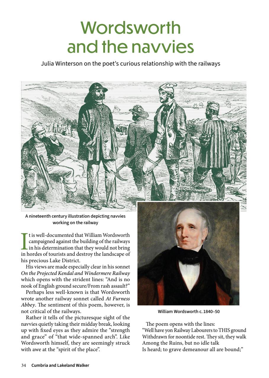 Cumbria and Lakeland Walker Preview Pages