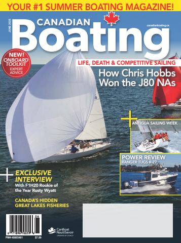 Canadian Yachting issue June 2025