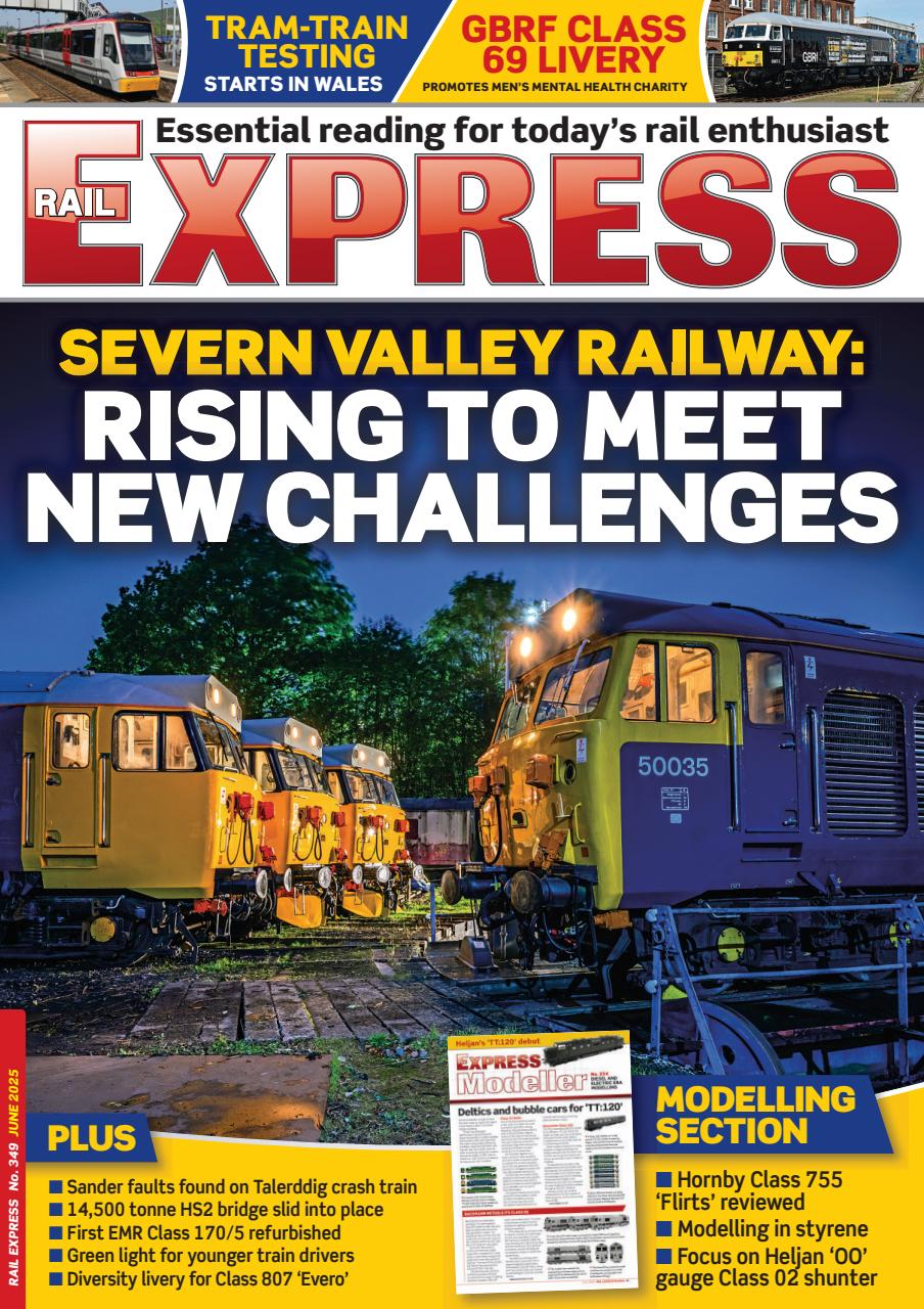 Rail Express Preview Pages