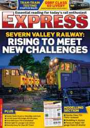 Rail Express Complete Your Collection Cover 1
