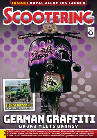 Scootering issue June 2025
