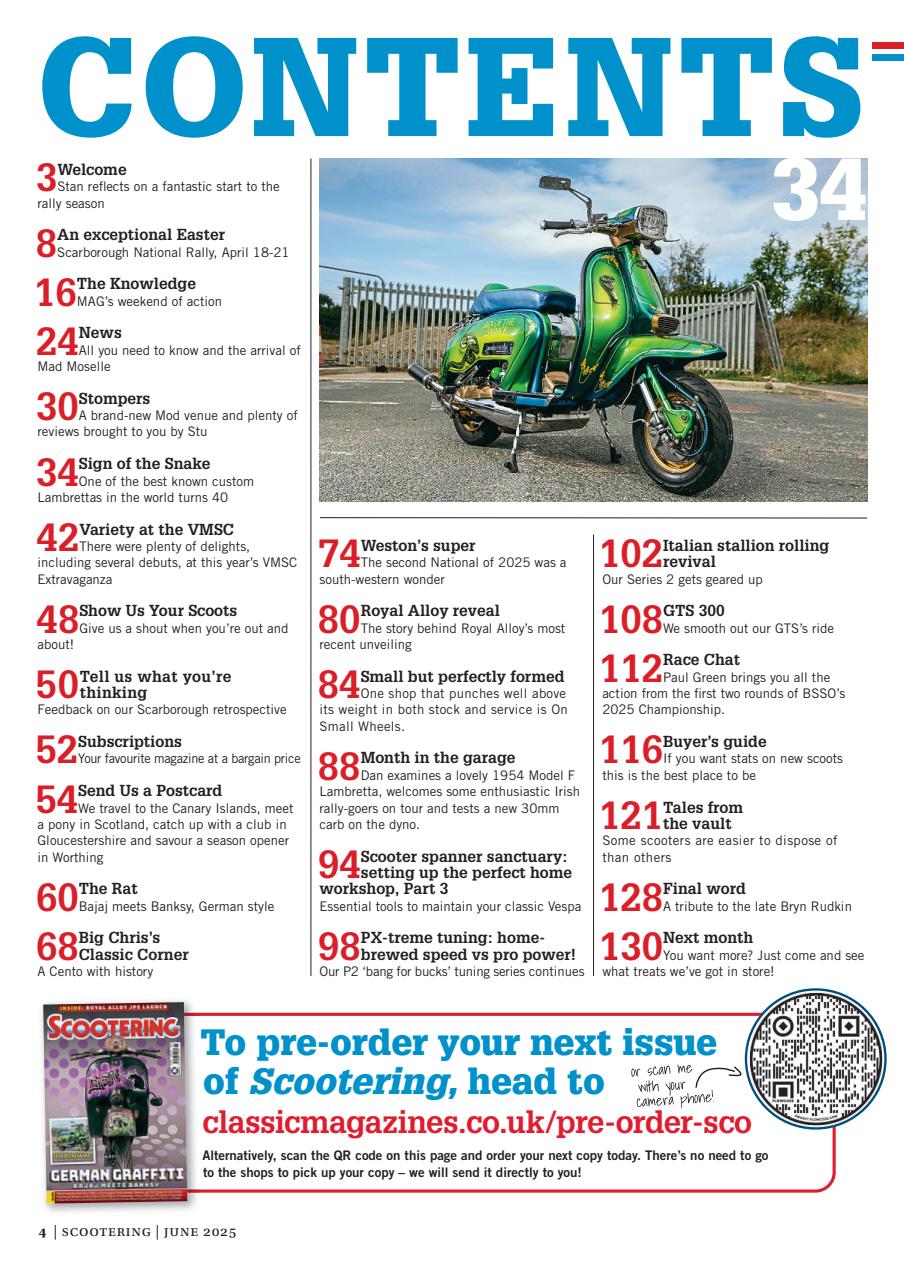 Scootering Preview Pages