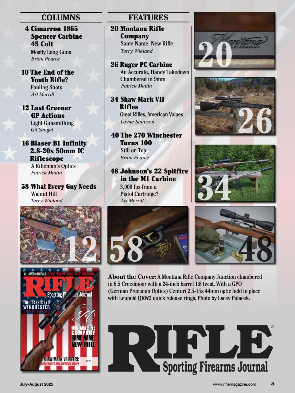 Rifle Preview Pages